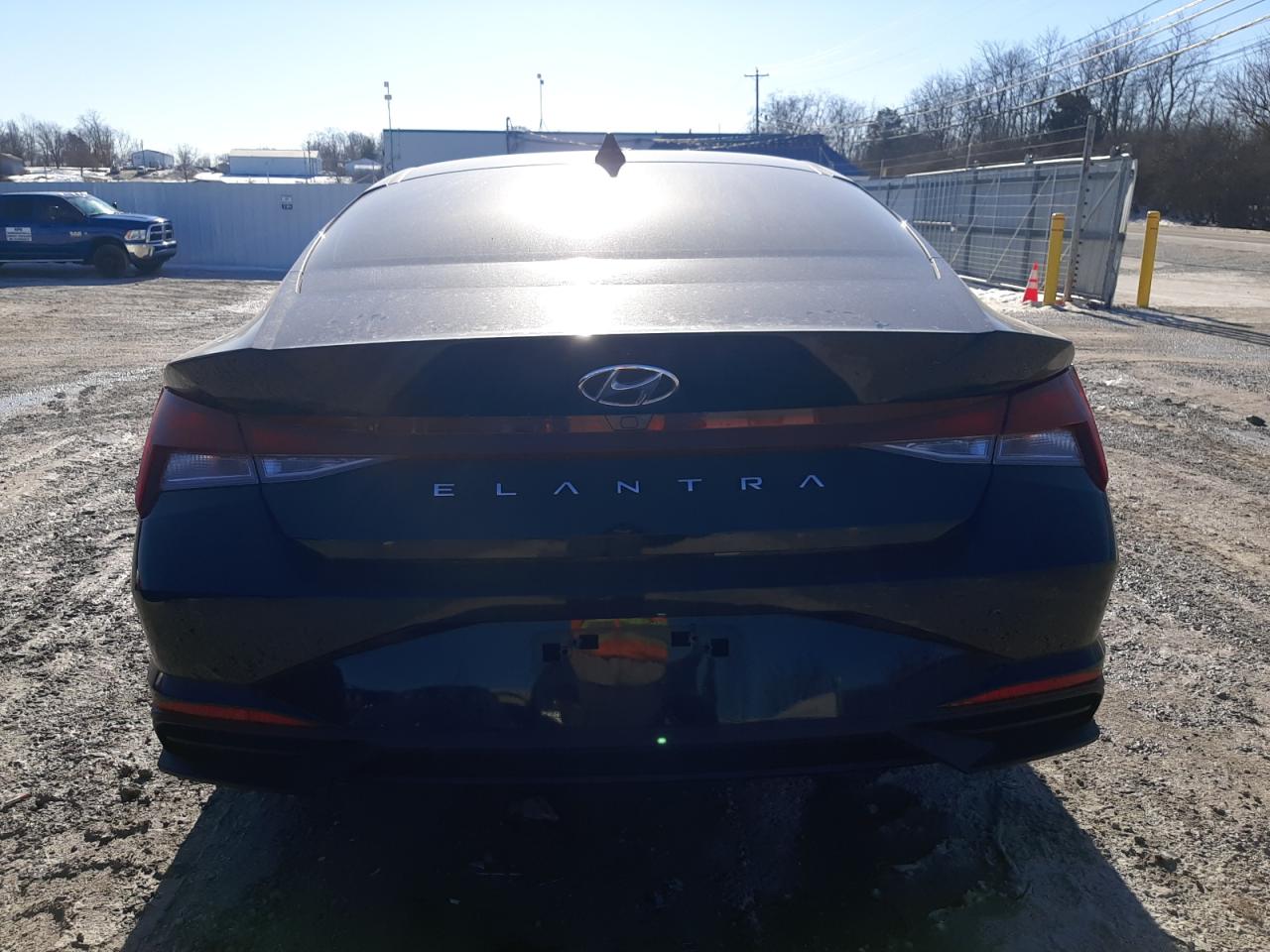 2023 HYUNDAI ELANTRA SEL VIN:KMHLS4AG4PU570608