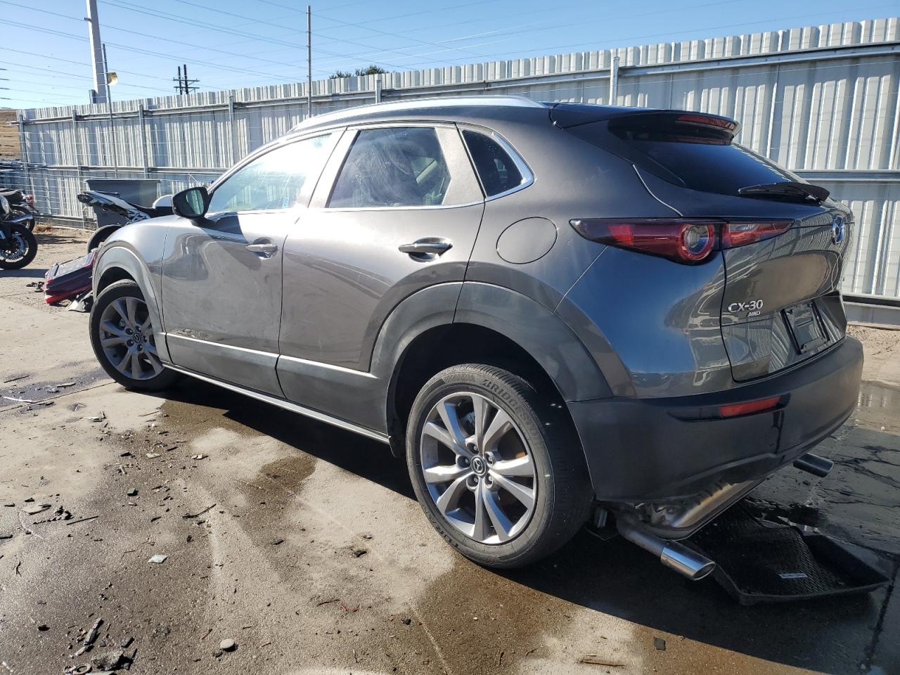 2022 MAZDA CX-30 SELECT VIN:3MVDMBBL2NM426980