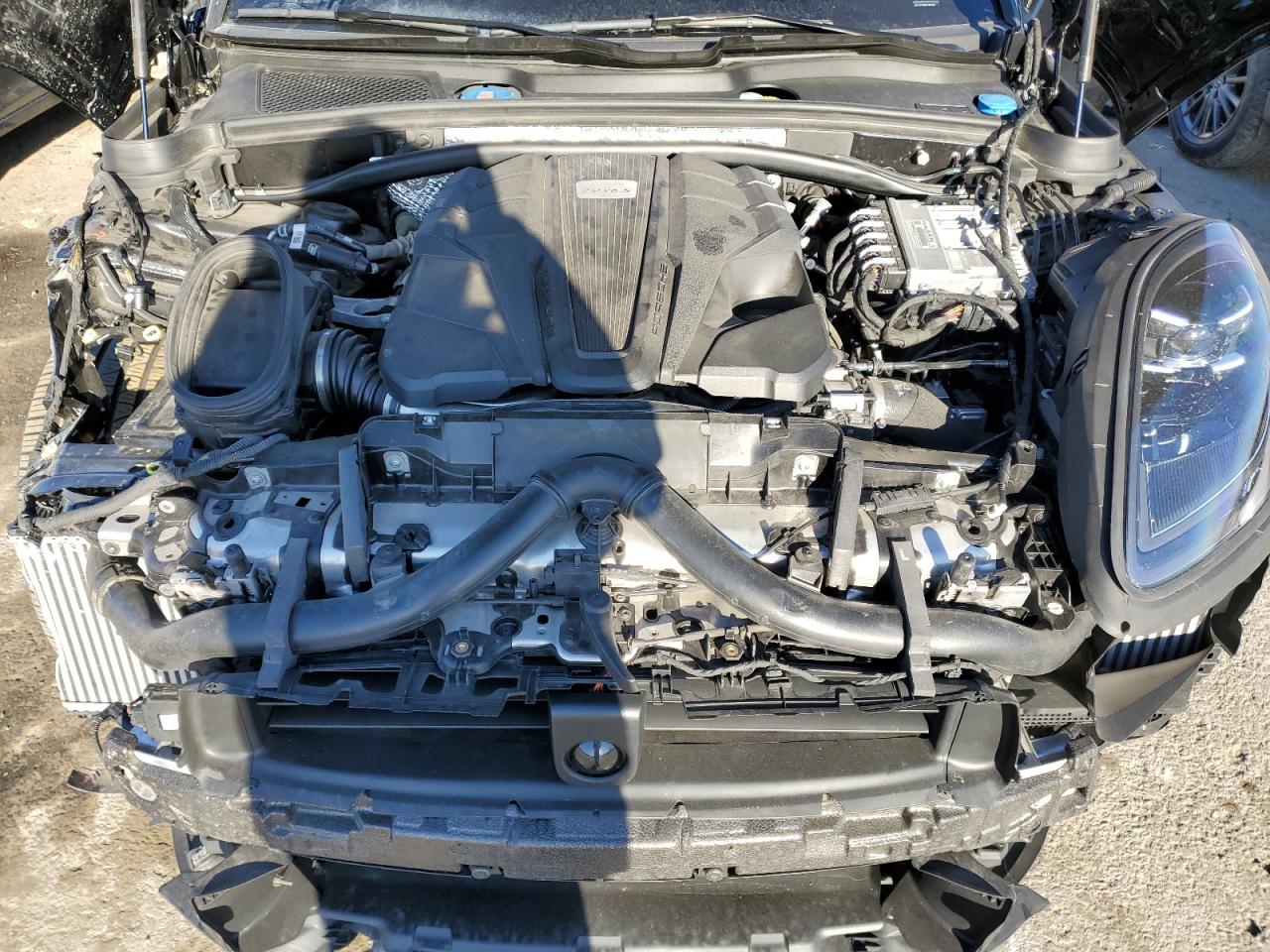 2023 PORSCHE MACAN S VIN:WP1AG2A58PLB39600