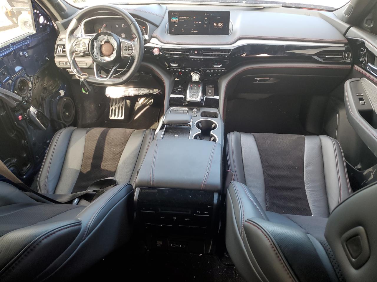 2023 ACURA MDX A-SPEC VIN:5J8YE1H02PL001112