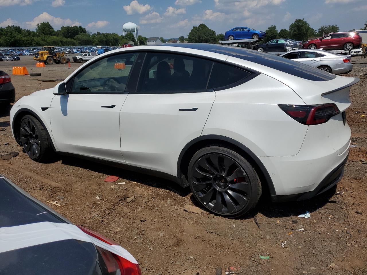 2022 TESLA MODEL Y  VIN:7SAYGDEF8NF382499