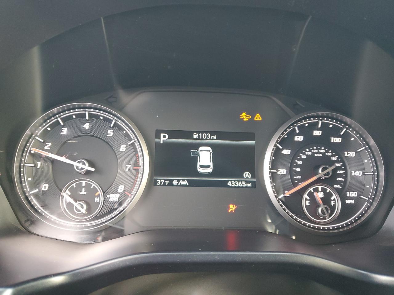 2023 HYUNDAI SANTA FE SEL VIN:5NMS2DAJ4PH554671