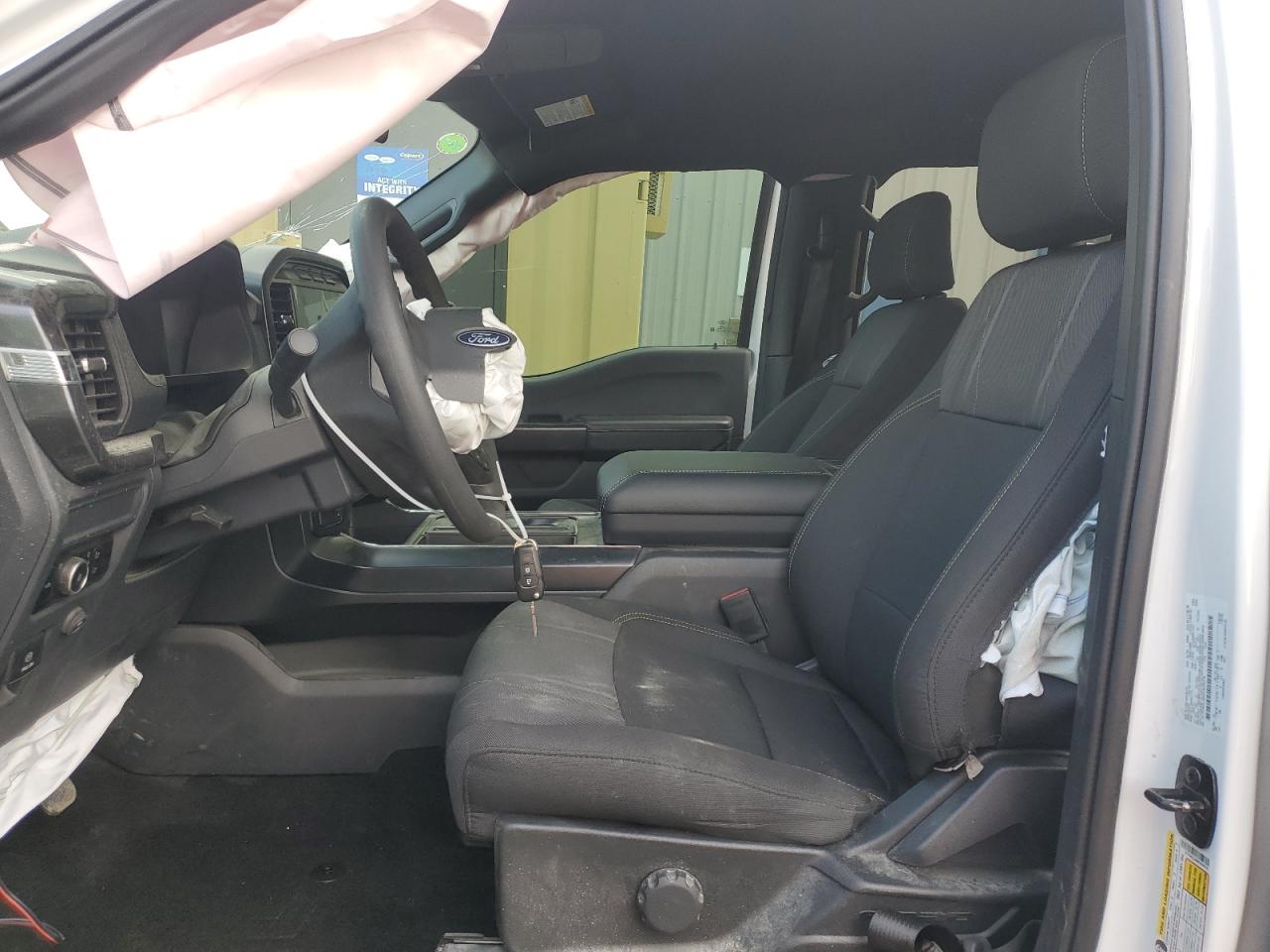 2024 FORD F150 STX VIN:1FTFW2L58RFA59576