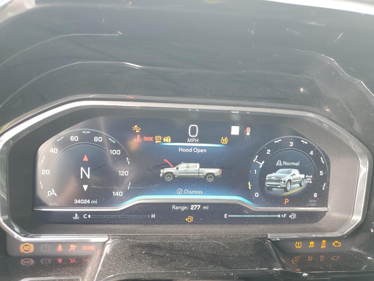 2022 CHEVROLET SILVERADO K1500 ZR2 VIN:3GCUDHEL6NG691156