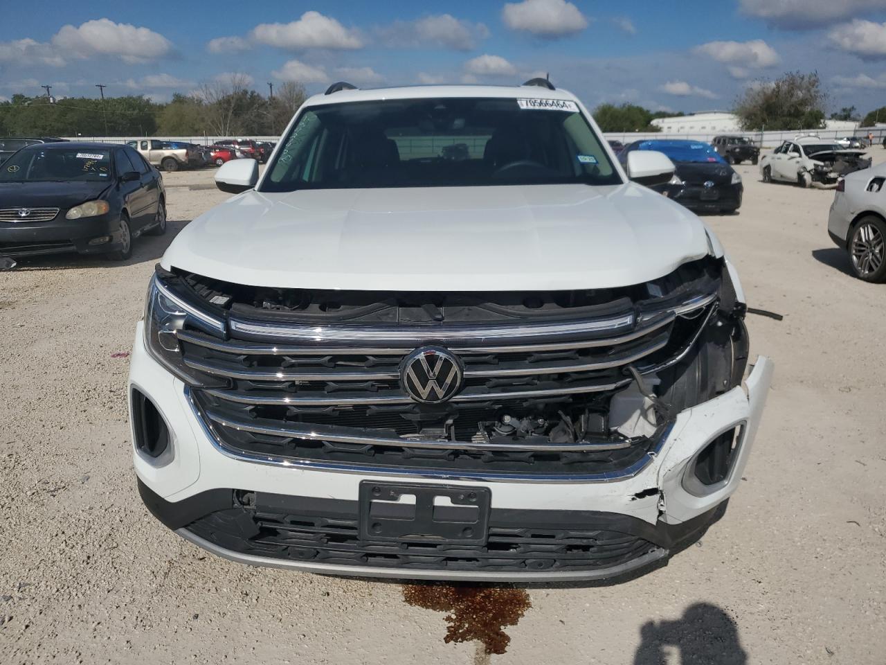 2024 VOLKSWAGEN ATLAS SE VIN:1V2JR2CA2RC525646