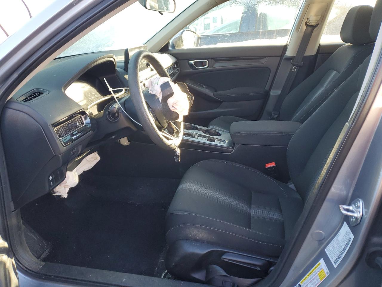 2022 HONDA CIVIC LX VIN:19XFL2H5XNE008943