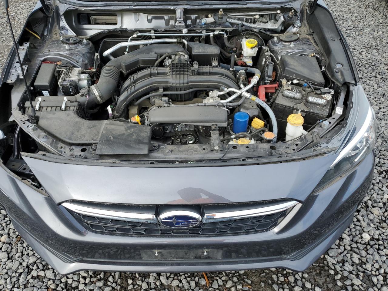 2022 SUBARU IMPREZA PREMIUM VIN:4S3GTAV69N3725854