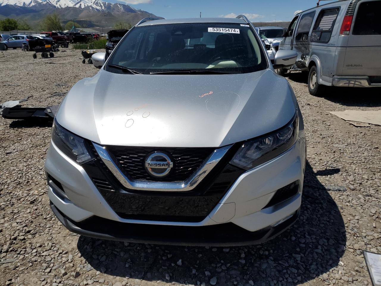 2022 NISSAN ROGUE SPORT SV VIN:JN1BJ1BW0NW486734