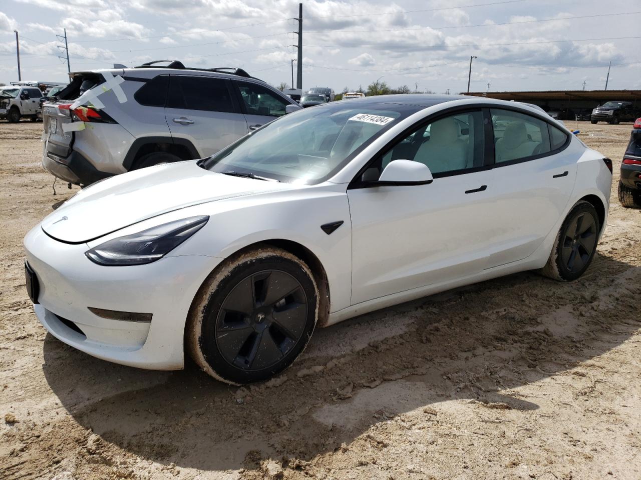 2023 TESLA MODEL 3  VIN:5YJ3E1EA3PF670627