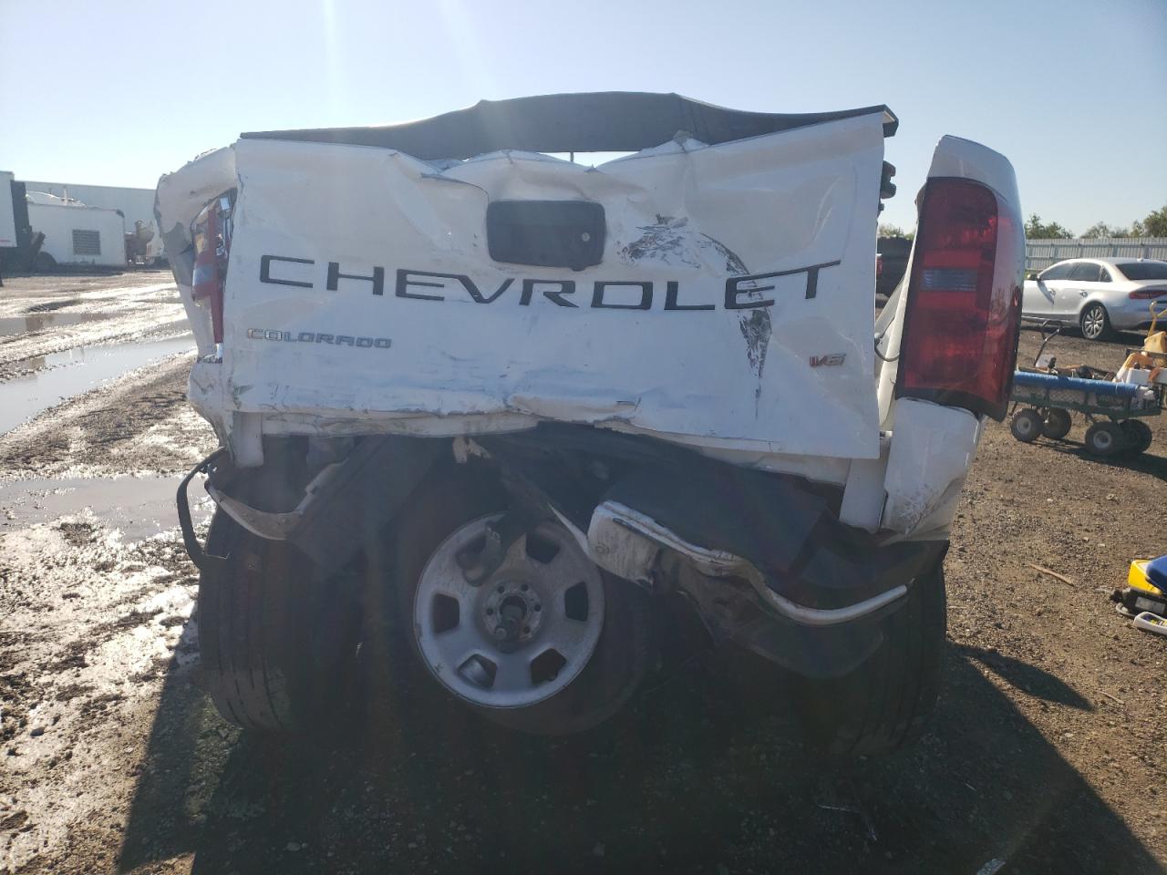 2022 CHEVROLET COLORADO LT VIN:1GCGSCEN7N1112584