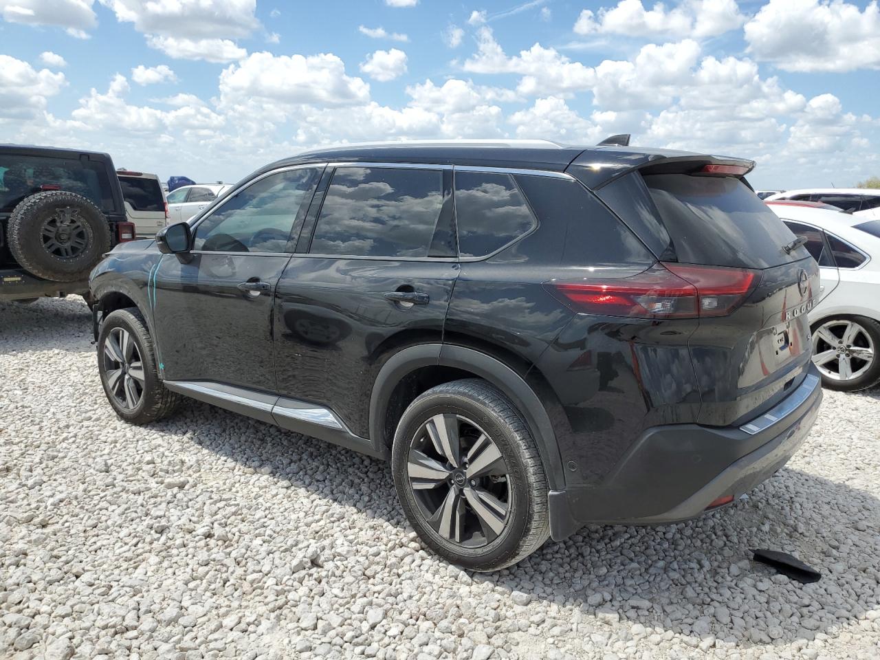 2023 NISSAN ROGUE SL VIN:JN8BT3CA3PW425374