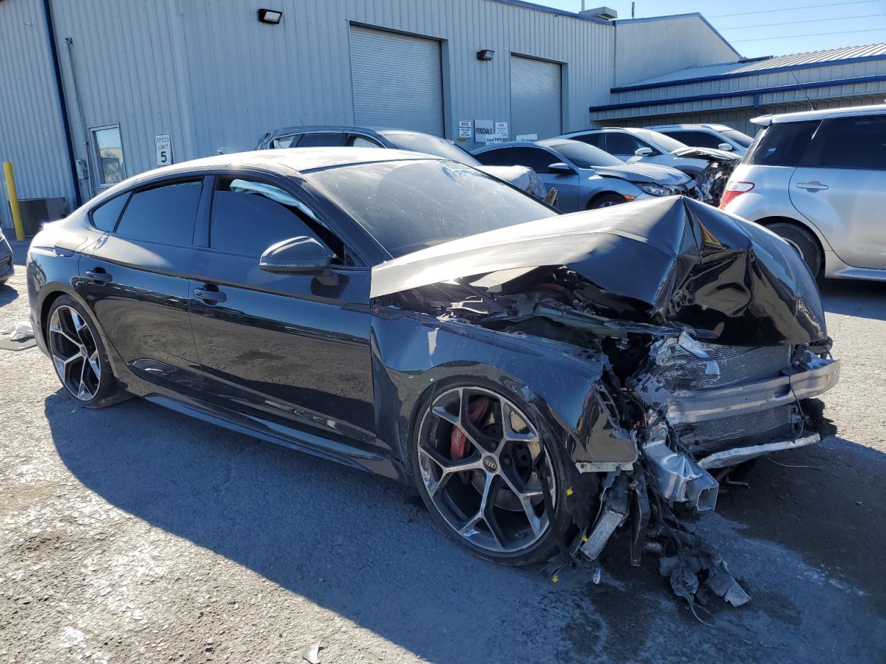 2024 AUDI RS5  VIN:WUAAWCF50RA901631
