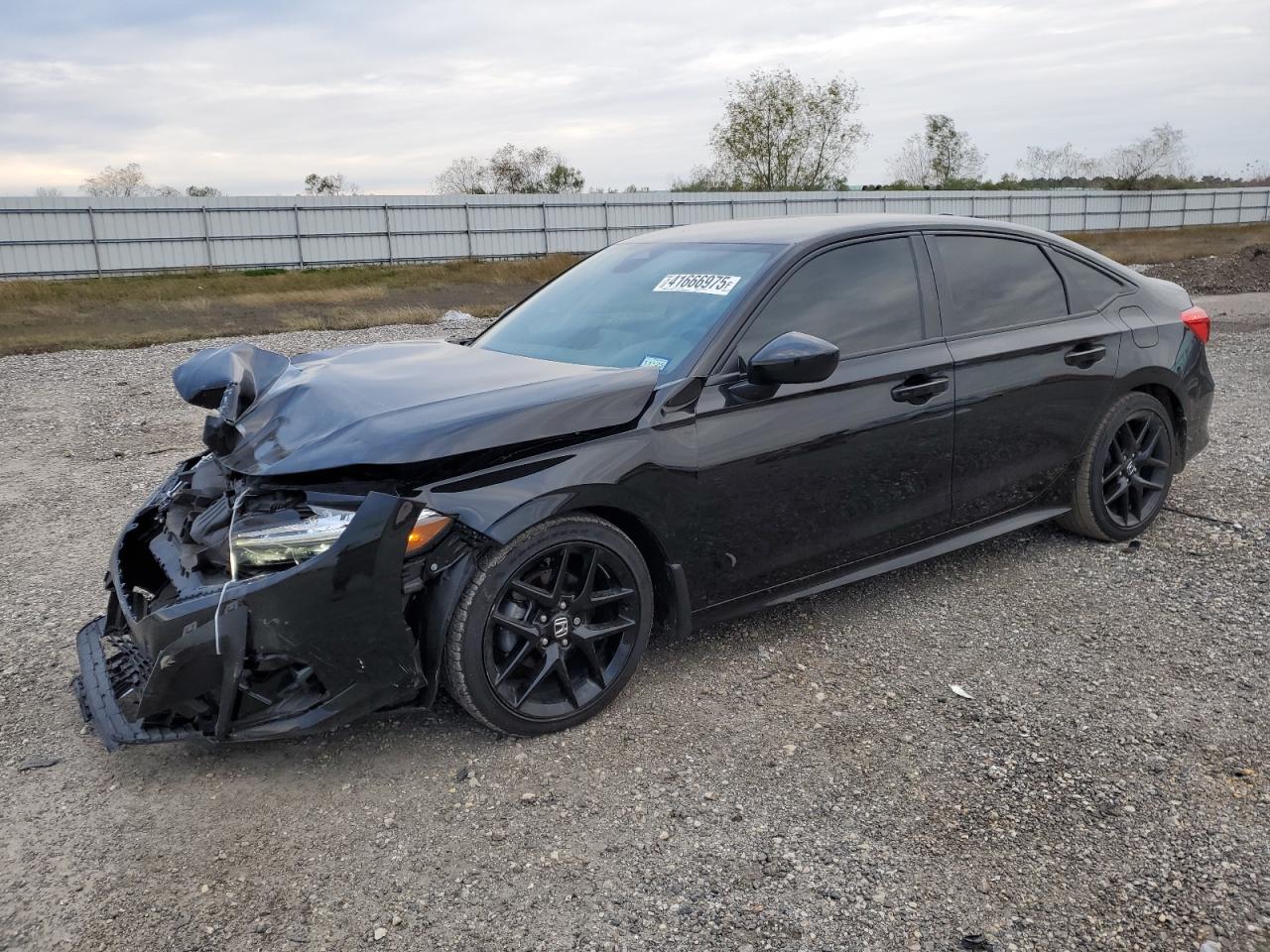 2024 HONDA CIVIC SPORT VIN:3GYFNBE32CS604313