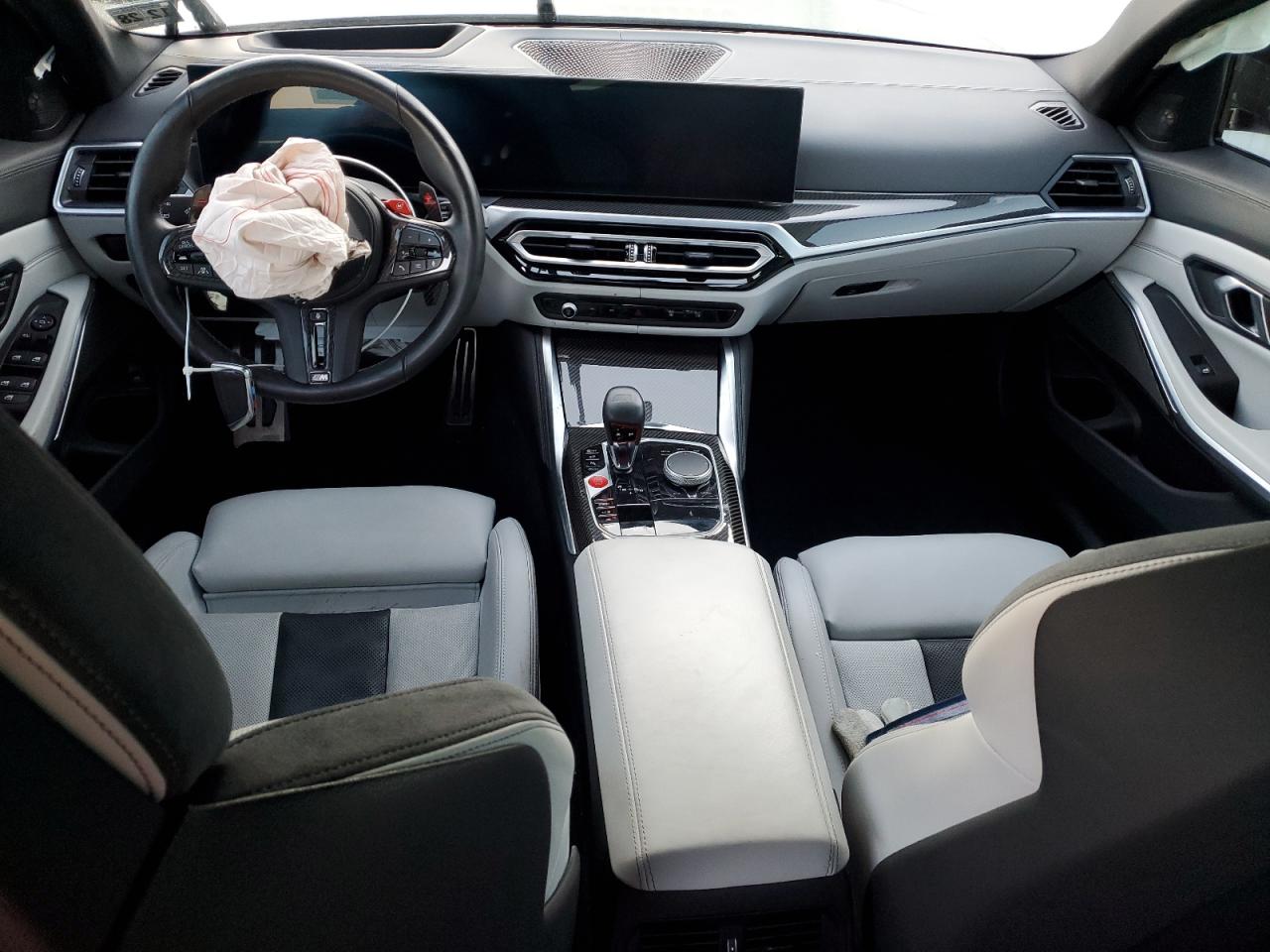 2024 BMW M3 COMPETITION VIN:WBS43AY06RFS07837