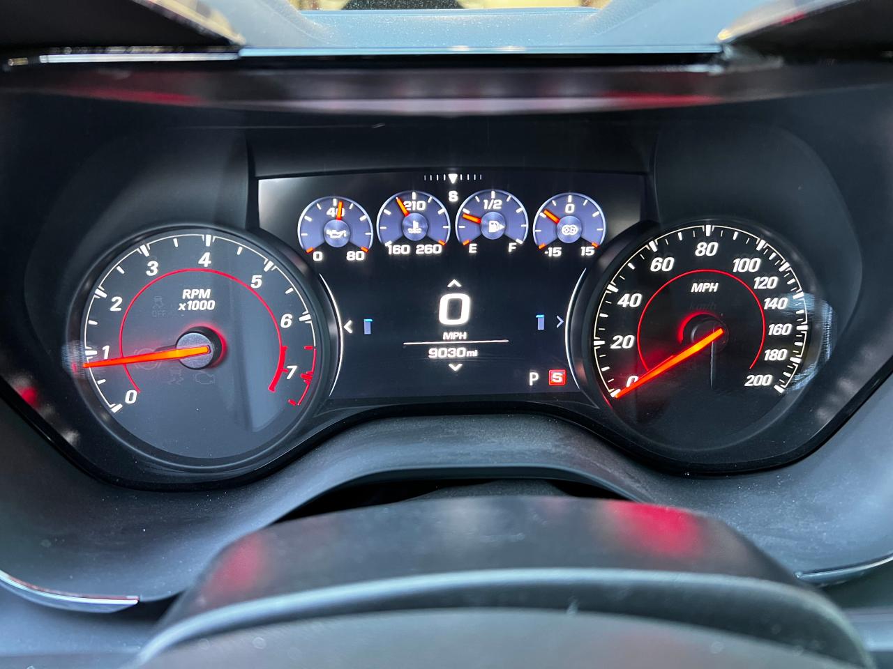 2023 CHEVROLET CAMARO ZL1 VIN:1G1FK1R63P0118032