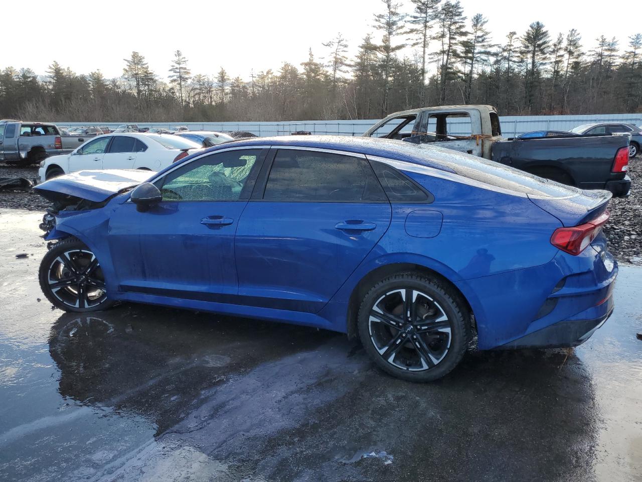 2022 KIA K5 GT LINE VIN:5XXG64J27NG095988
