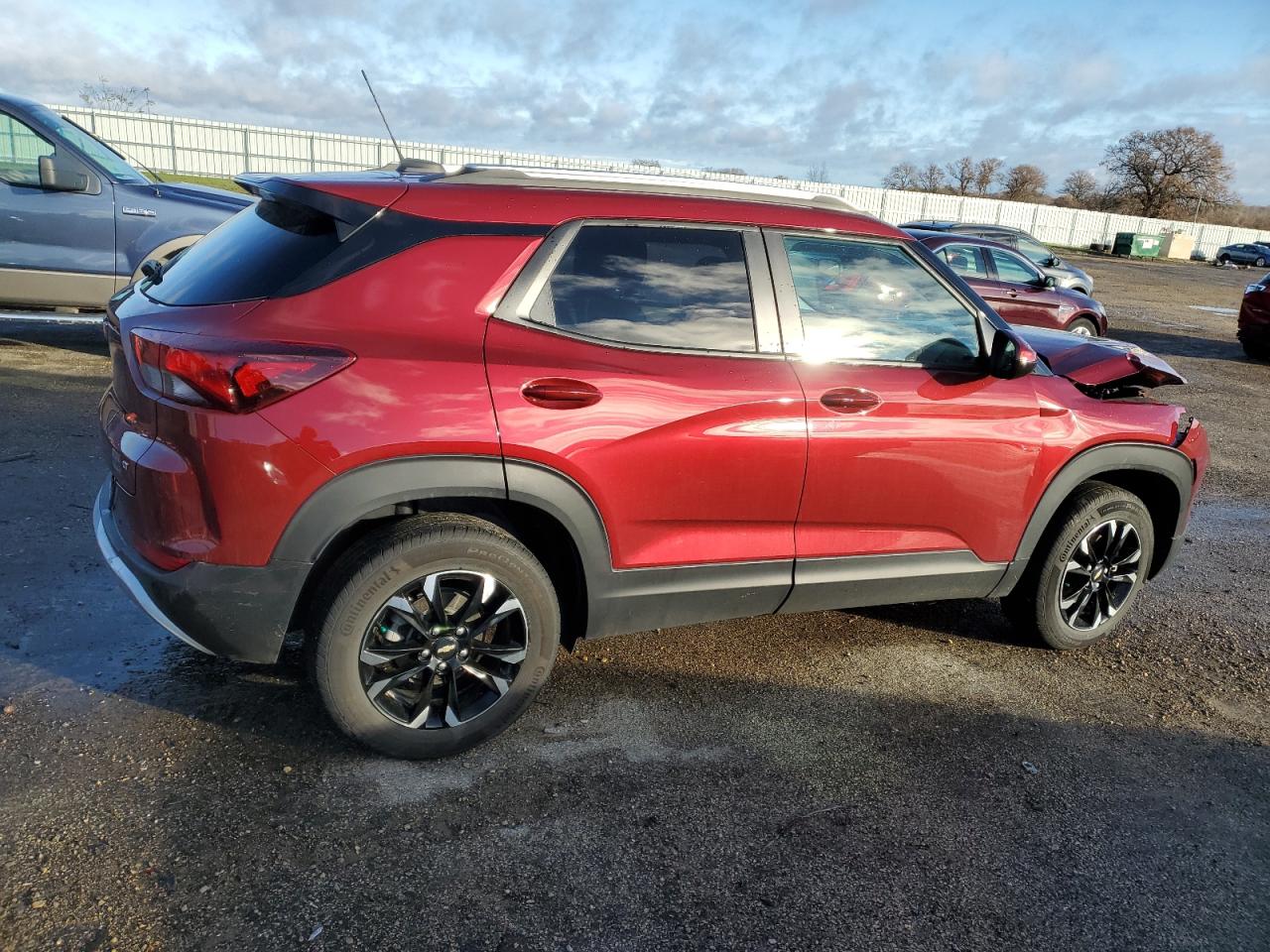 2022 CHEVROLET TRAILBLAZER LT VIN:KL79MRSL1NB130126