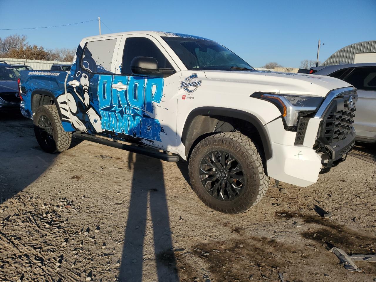 2022 TOYOTA TUNDRA CREWMAX SR VIN:5TFLA5DB0NX053282