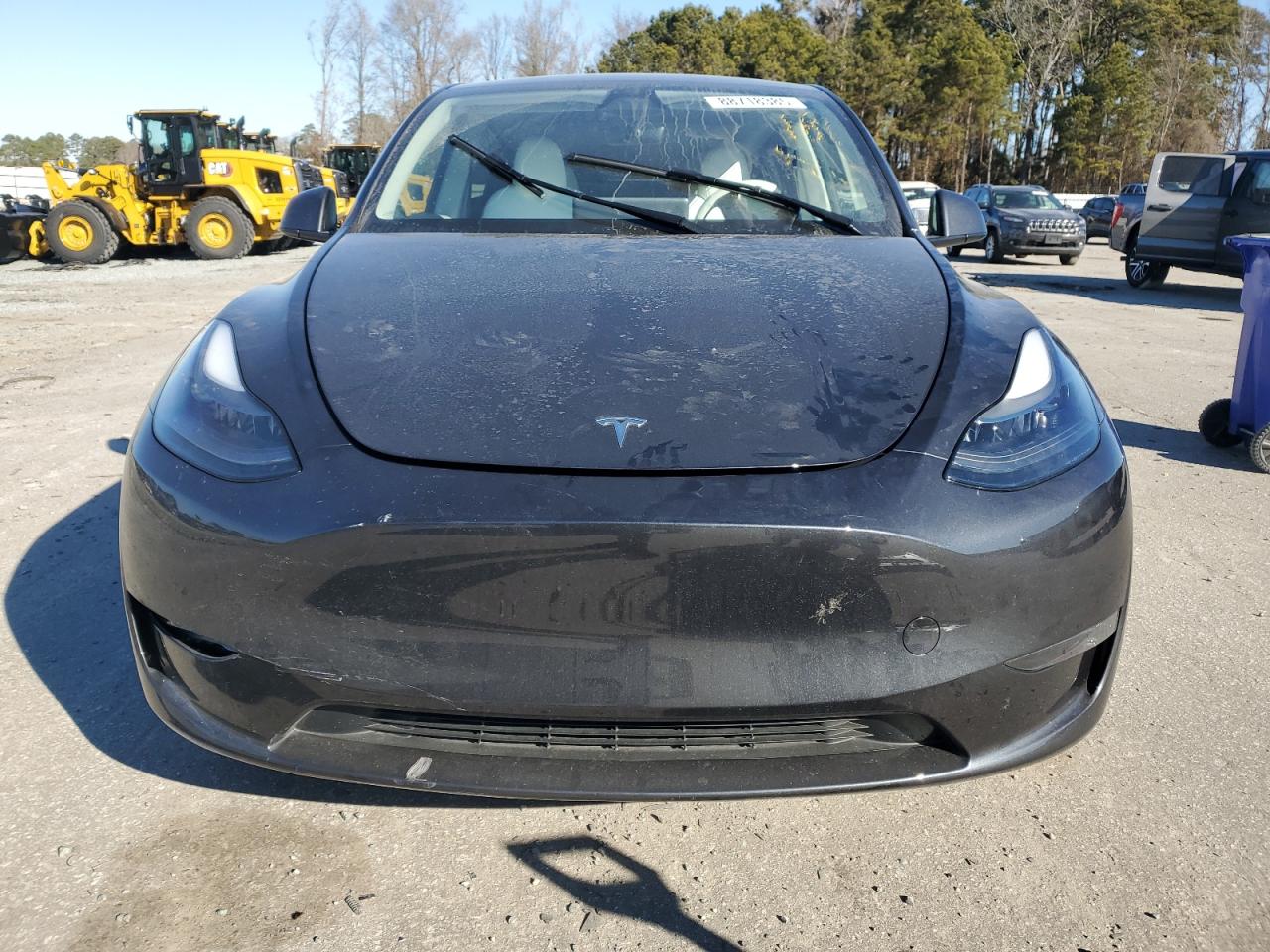 2024 TESLA MODEL Y  VIN:7SAYGDEE6RF995637