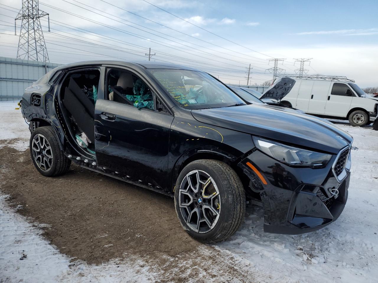 2024 BMW X2 XDRIVE28I VIN:WBX63GM02R5Z07386