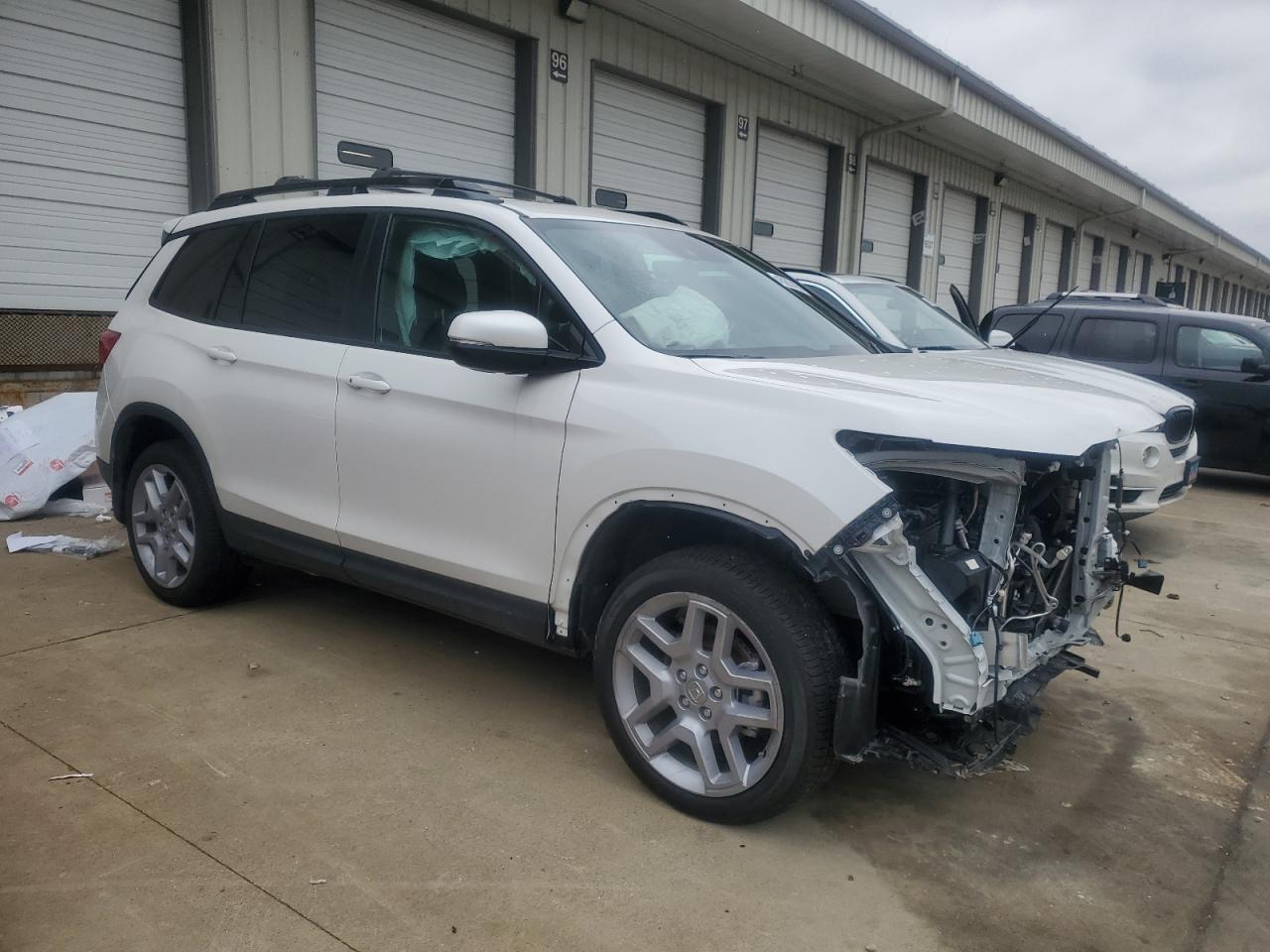2024 HONDA PASSPORT EXL VIN:5FNYF8H58RB023198