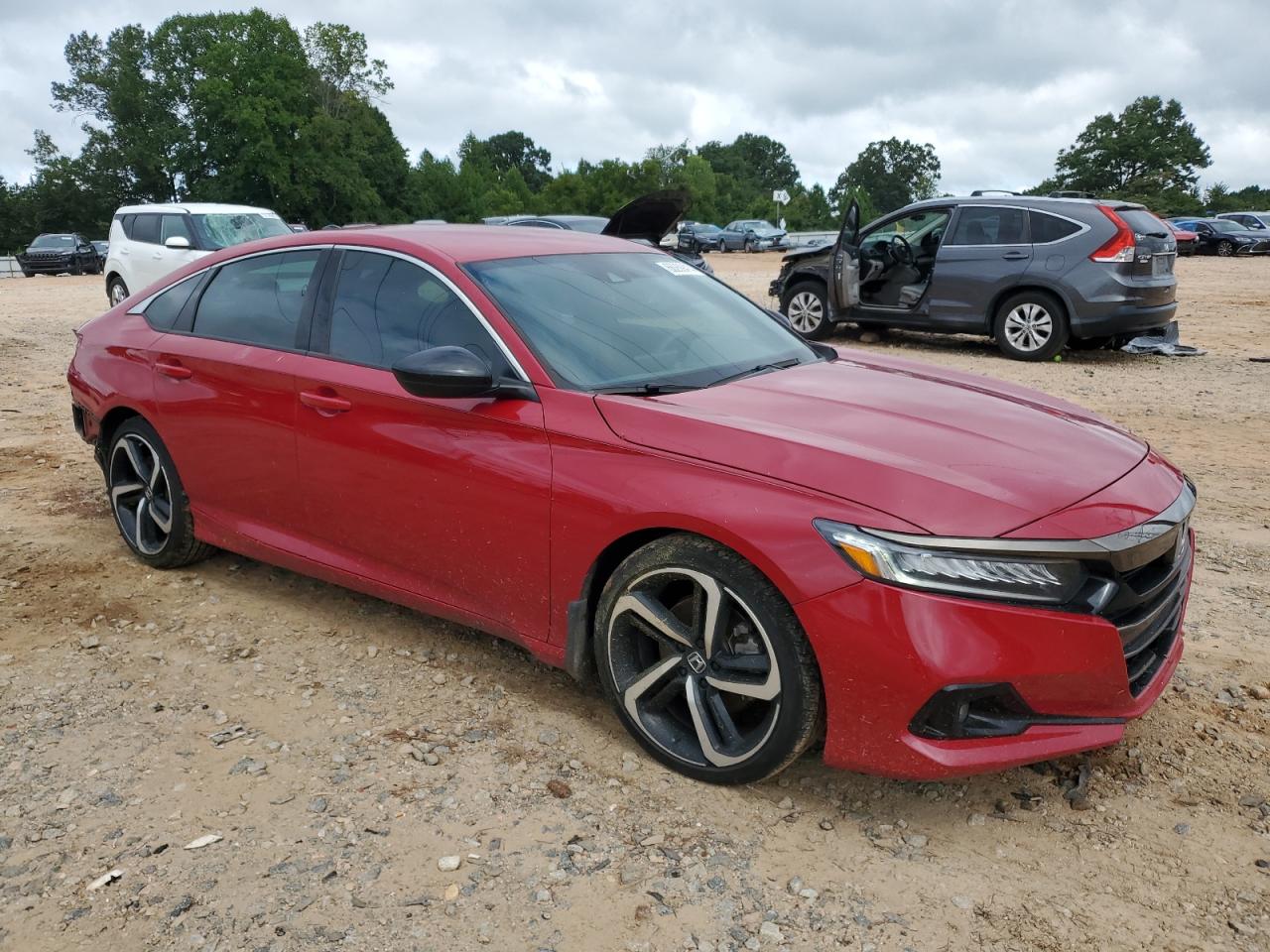 2022 HONDA ACCORD SPORT VIN:1HGCV1F34NA045919