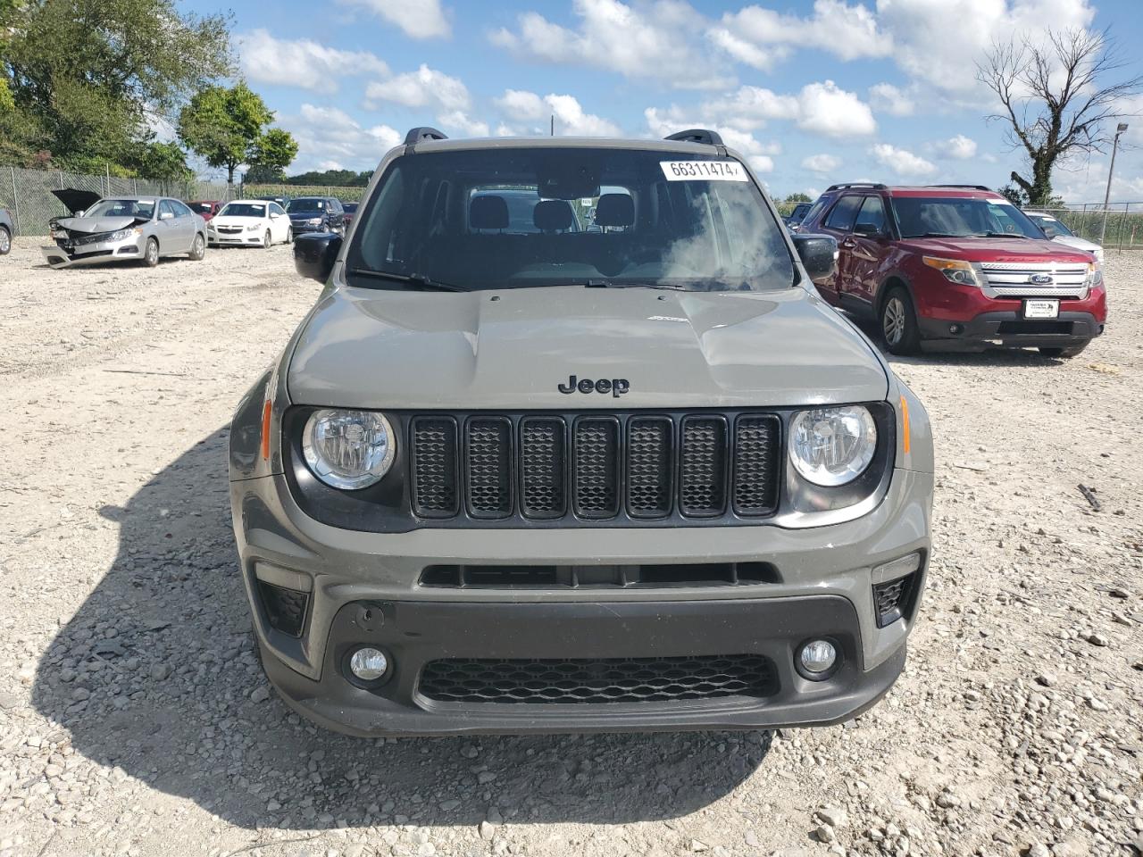 2022 JEEP RENEGADE ALTITUDE VIN:ZACNJDE14NPN98622