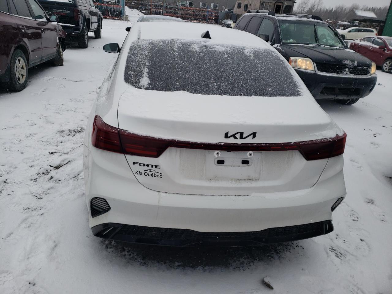 2024 KIA FORTE EX VIN:3KPF34AD4RE825358