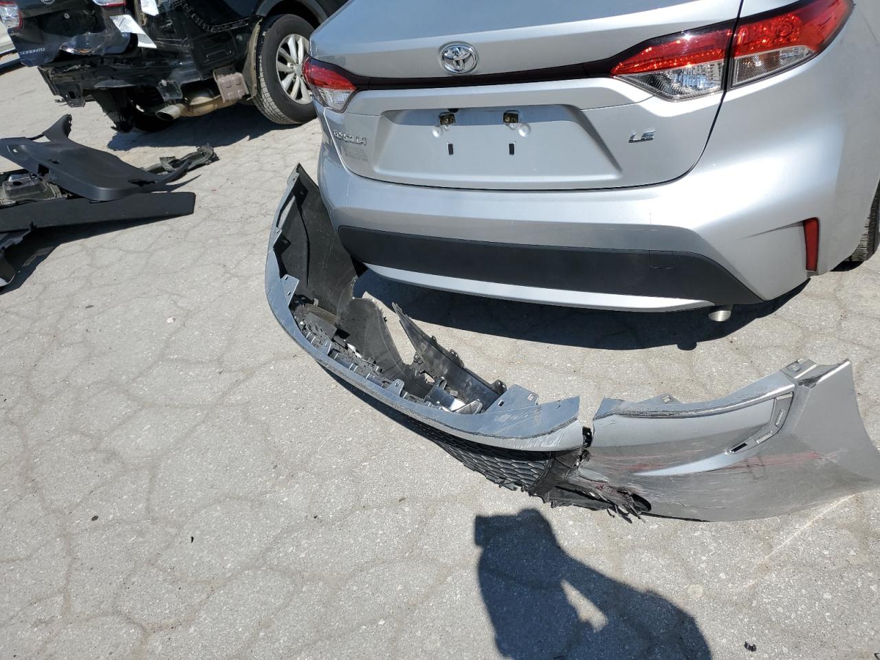 2022 TOYOTA COROLLA LE VIN:JTDEPMAE6NJ198491