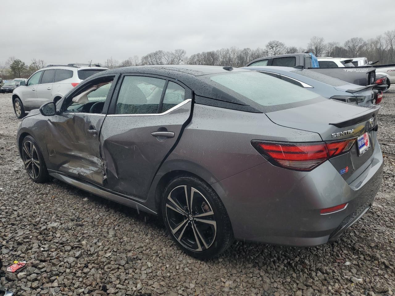 2022 NISSAN SENTRA SR VIN:3N1AB8DV3NY311263