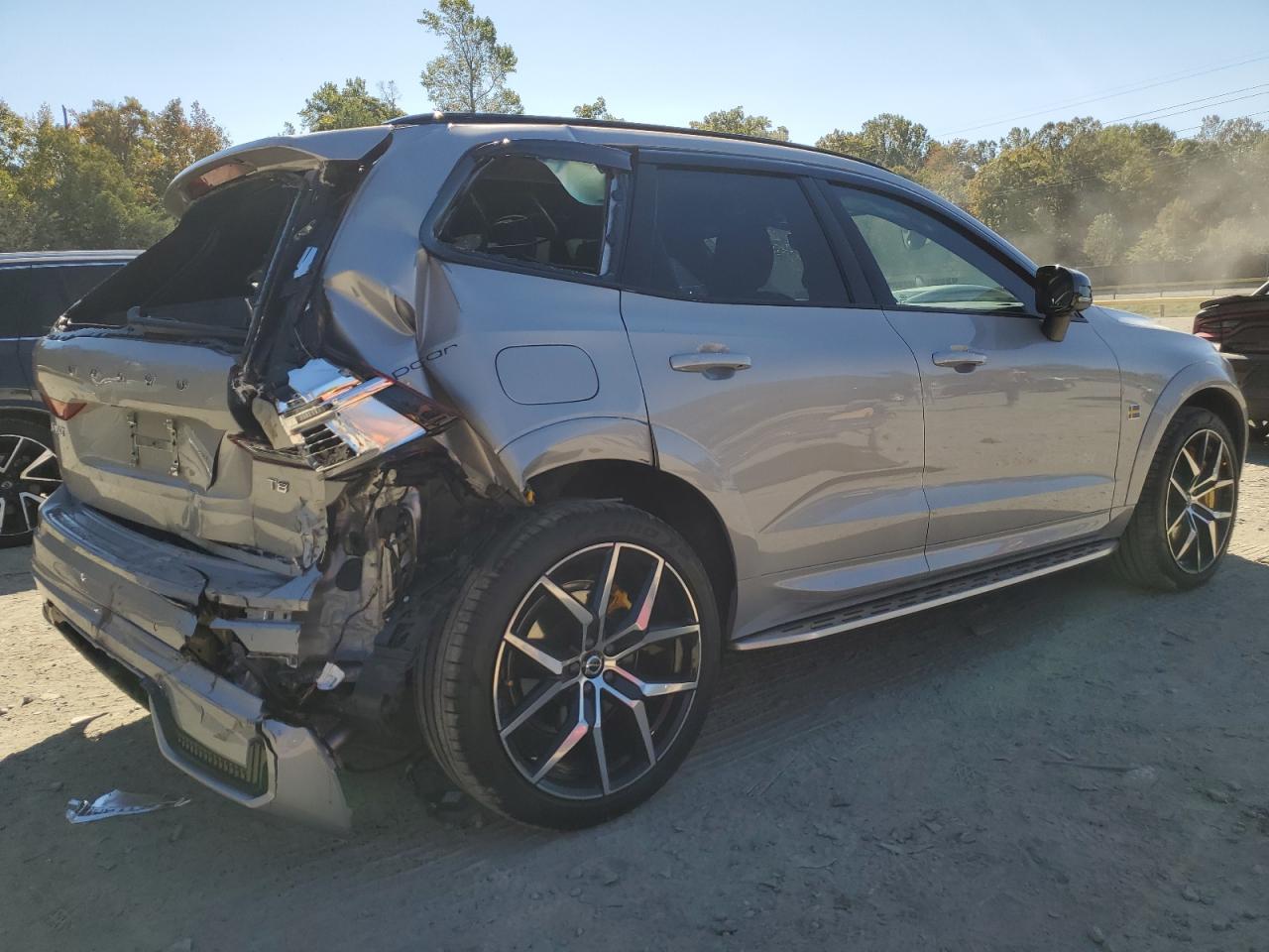 2023 VOLVO XC60 POLESTAR ENGINEERED VIN:YV4H60DP9P1331671