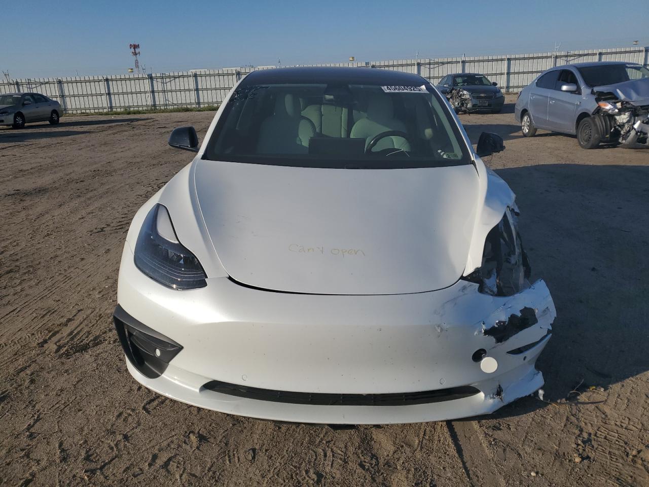 2022 TESLA MODEL 3  VIN:5YJ3E1EB1NF153140