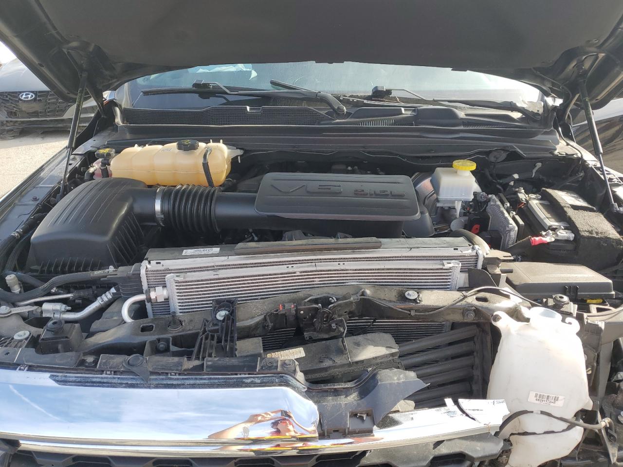 2022 RAM 1500 BIG HORN/LONE STAR VIN:1C6RREBGXNN273923