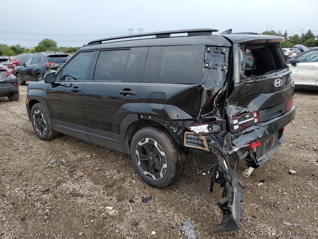 2024 HYUNDAI SANTA FE SEL VIN:5NMP2DGL7RH001112