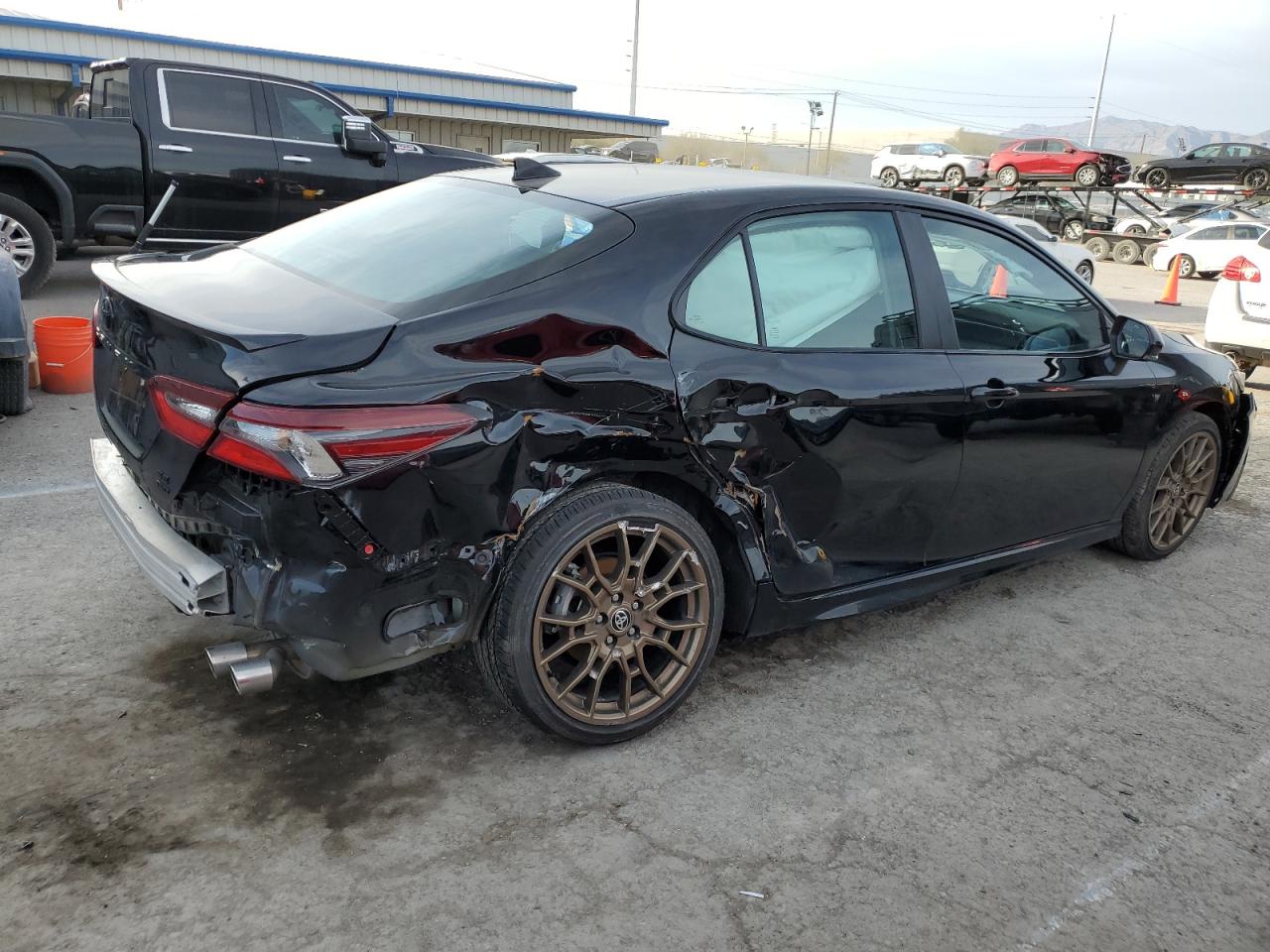 2023 TOYOTA CAMRY SE NIGHT SHADE VIN:4T1G11BK0PU093097