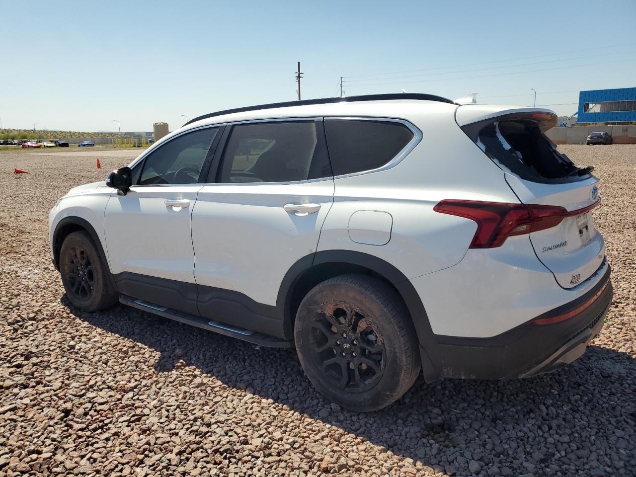 2022 HYUNDAI SANTA FE SEL VIN:5NMS64AJ3NH430828