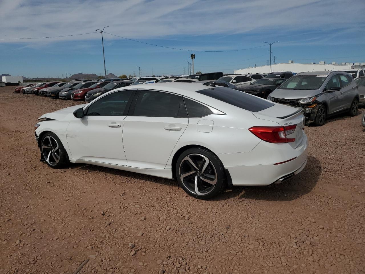 2022 HONDA ACCORD SPORT SE VIN:1HGCV1F43NA120313