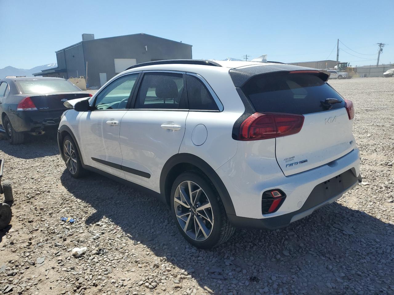 2022 KIA NIRO TOURING SPECIAL EDITION VIN:KNDCC3LC5N5521575