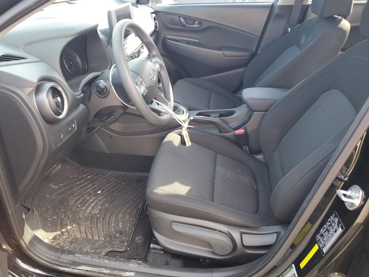 2022 HYUNDAI KONA SEL VIN:KM8K62AB8NU916326