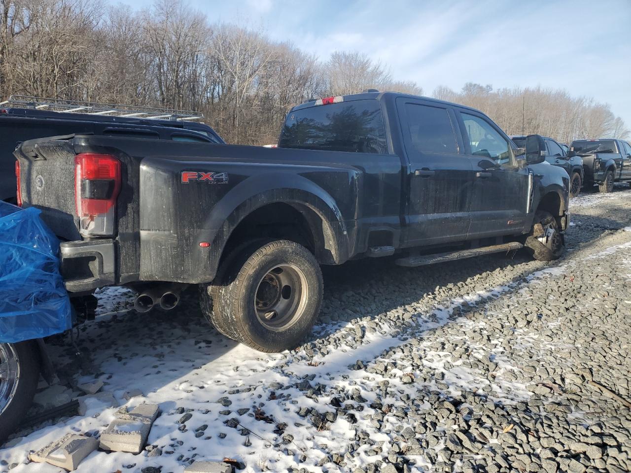 2023 FORD F350 SUPER DUTY VIN:1FT8W3DM2PED14021