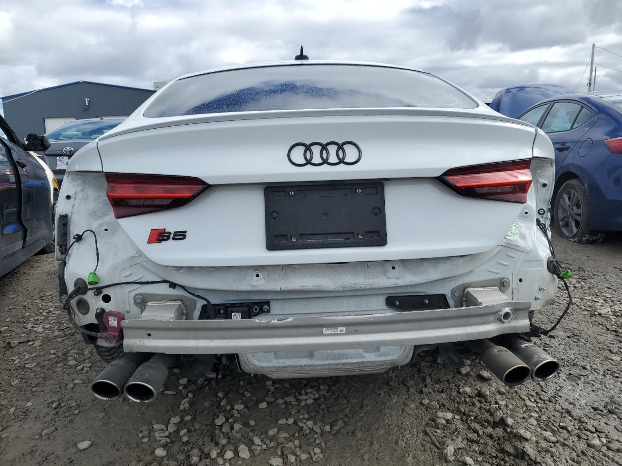 2022 AUDI S5 PREMIUM PLUS VIN:WAUC4CF52NA039905