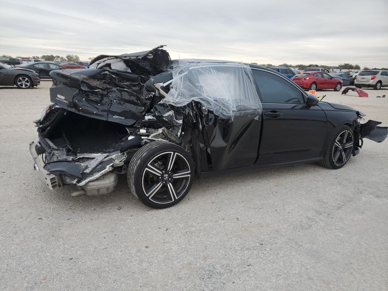 2023 HONDA ACCORD HYBRID SPORT VIN:1HGCY2F5XPA015695
