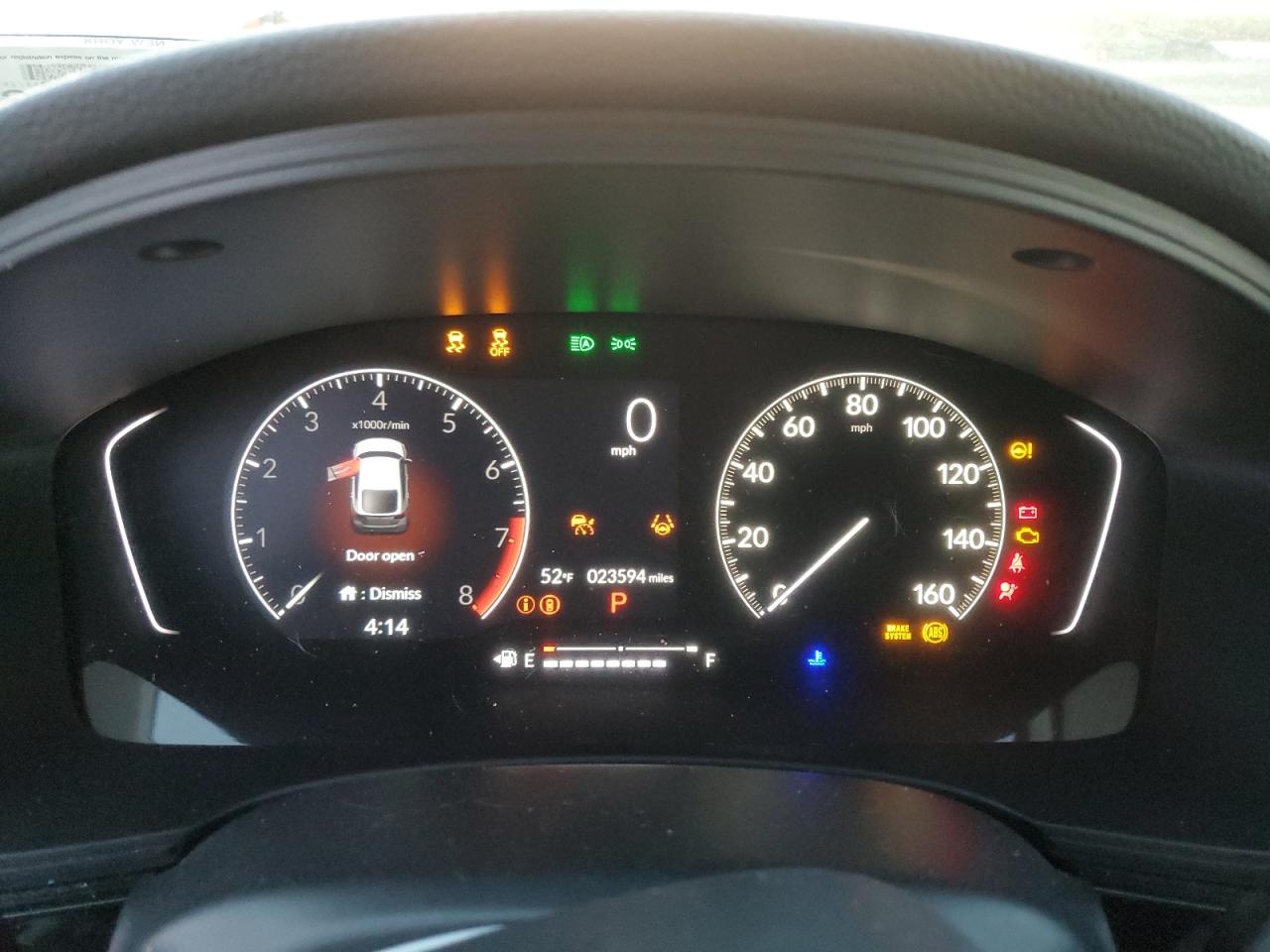 2022 HONDA CIVIC LX VIN:19XFL2H58NE023330