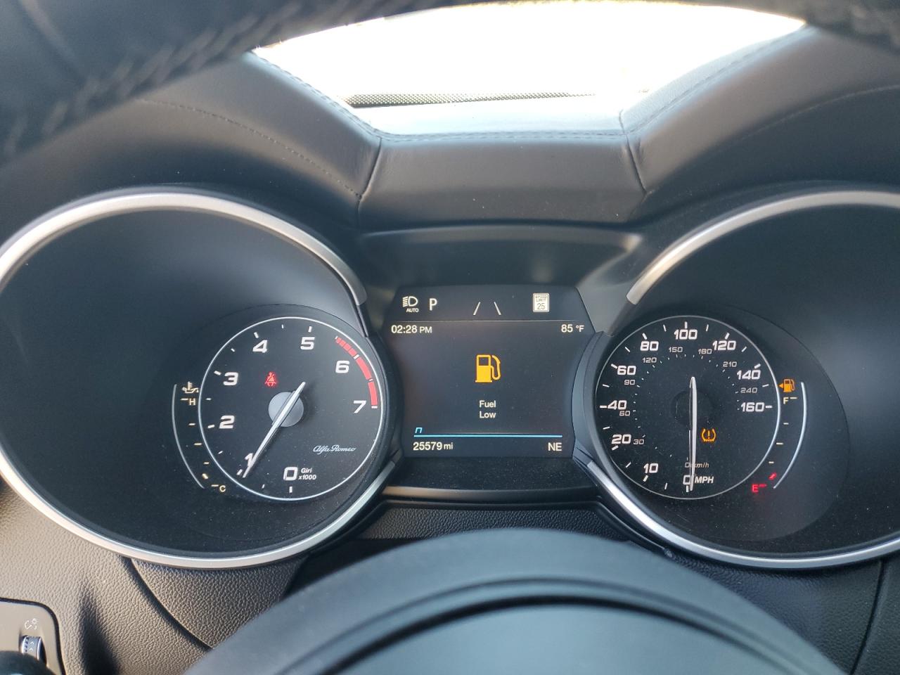 2022 ALFA ROMEO STELVIO TI VIN:ZASPAKBN8N7D38624