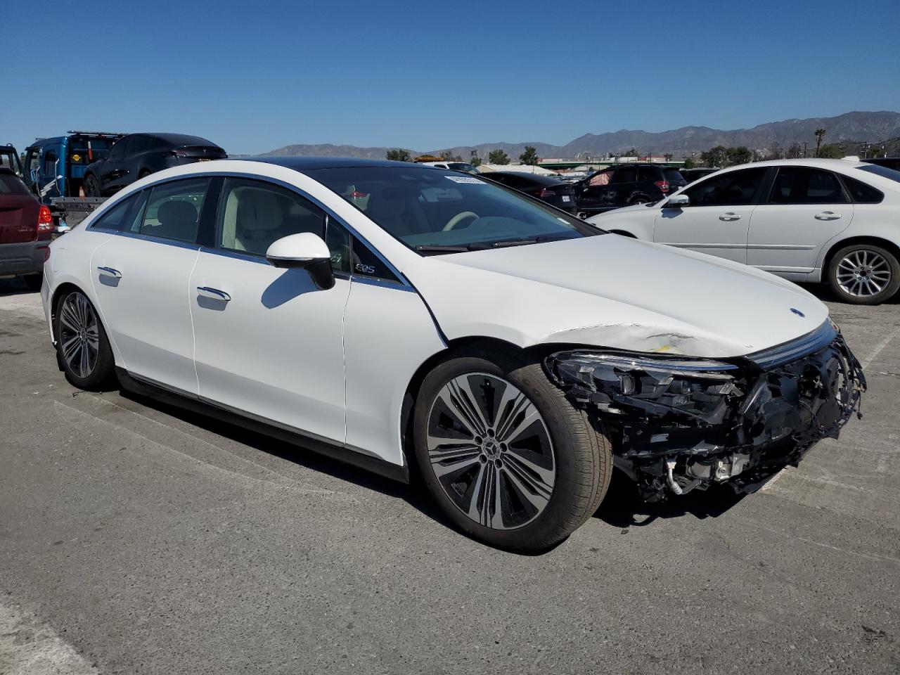 2024 MERCEDES-BENZ EQS SEDAN 450+ VIN:W1KCG2DB2RA048841