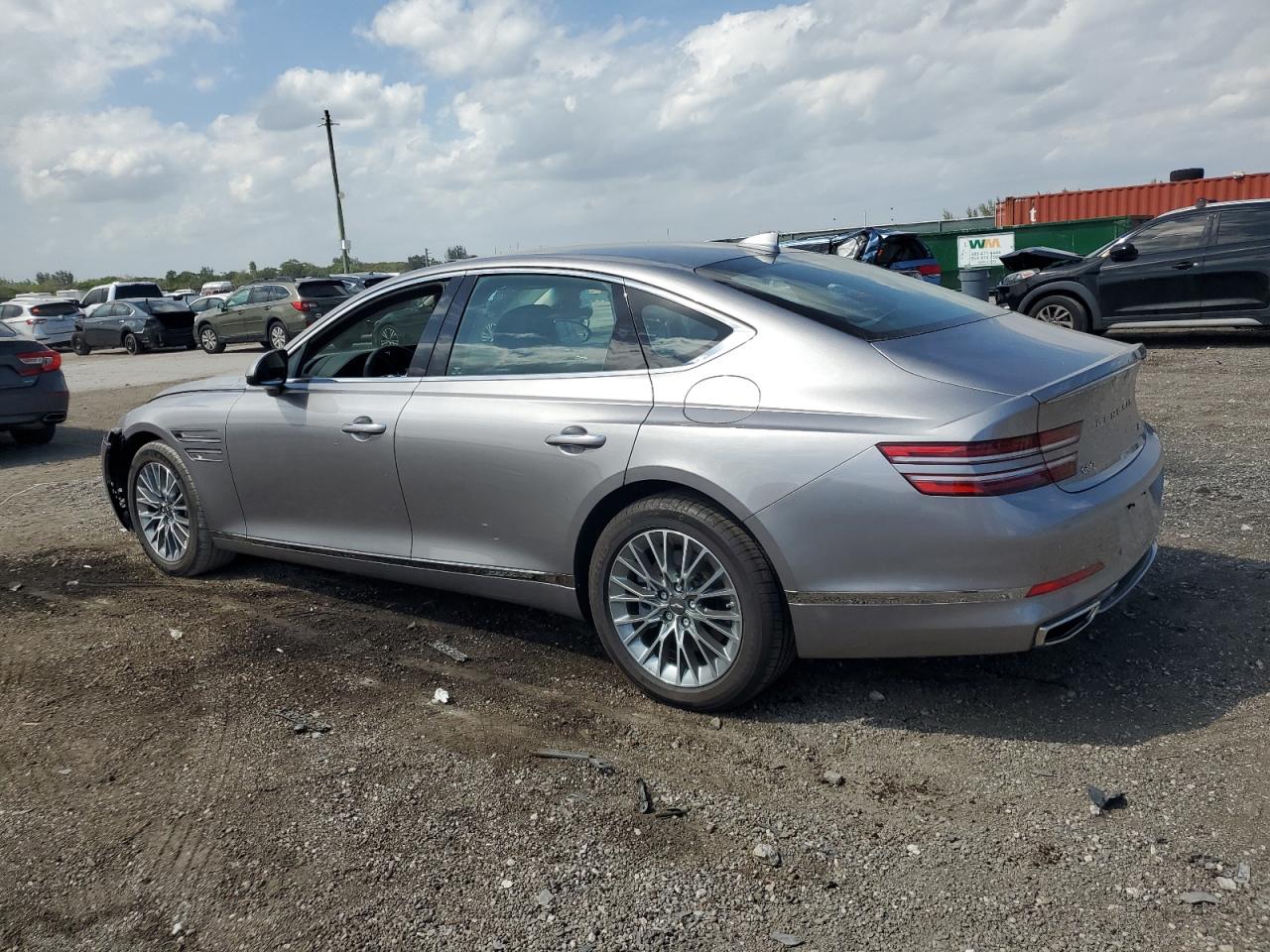 2024 GENESIS G80 BASE VIN:KMTGB4SCXRU239411