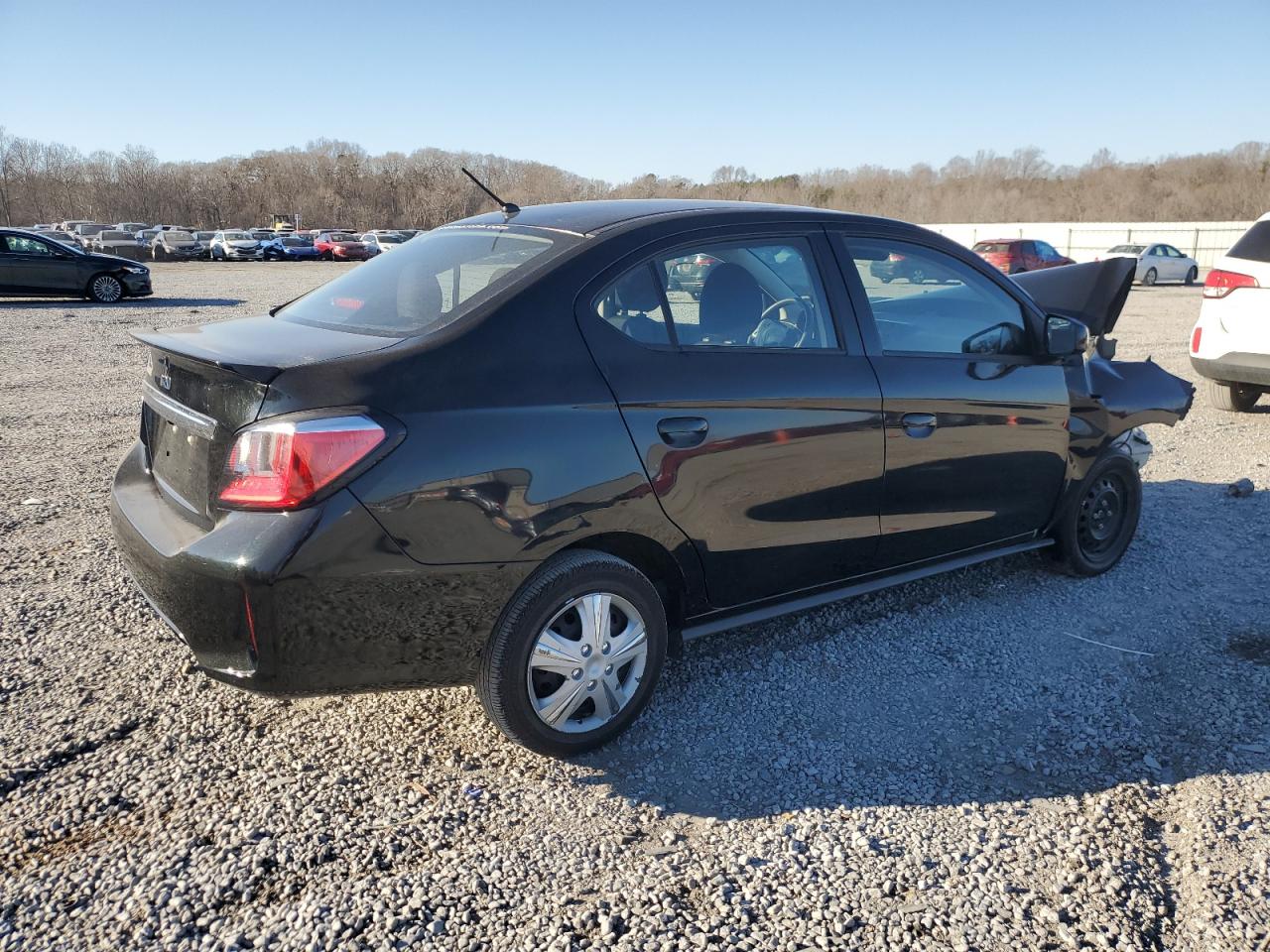 2022 MITSUBISHI MIRAGE G4 ES VIN:ML32FUFJ7NHF04171