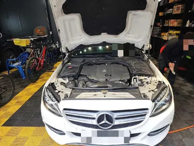 2014 Mercedes-Benz C 220 VIN: