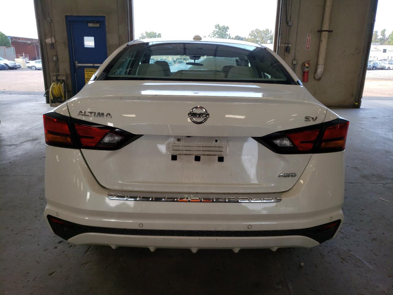 2022 NISSAN ALTIMA SV VIN:1N4BL4DW0NN356700