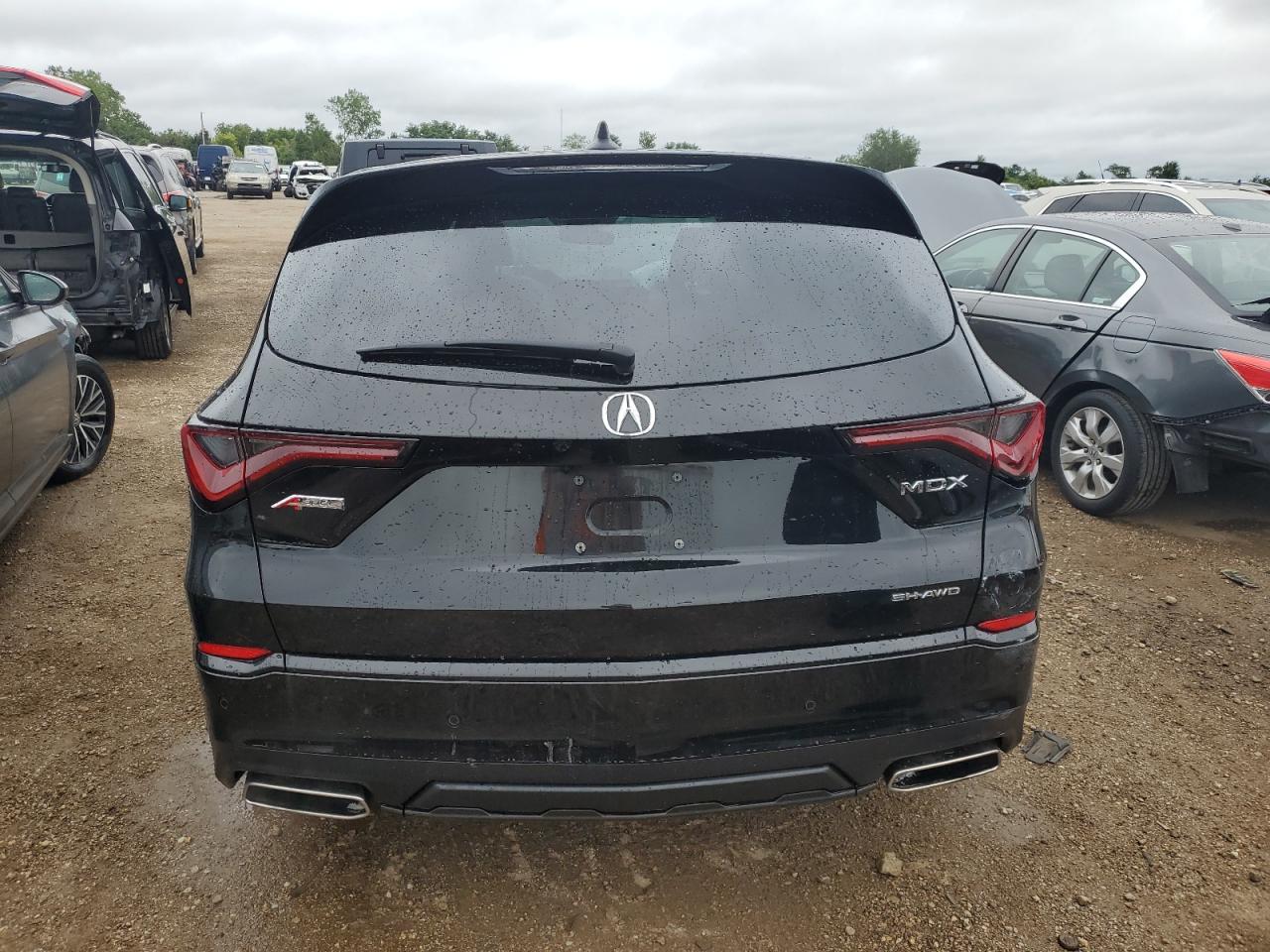 2022 ACURA MDX A-SPEC VIN:5J8YE1H05NL002381